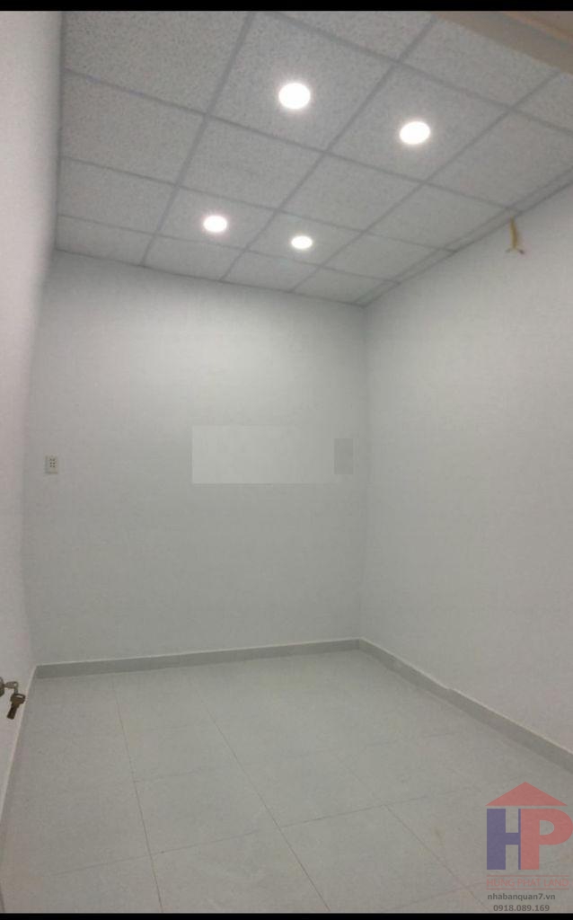Bán nhà hẻm 380 Lê Văn Lương Quận 7, nhà cấp 4, 2PN - 2WC