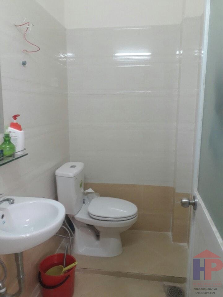 Bán nhà hẻm 433 Huỳnh Tấn Phát Quận 7, 1 trệt – 1 lầu, DT 4x11m, giá 3.9 tỷ