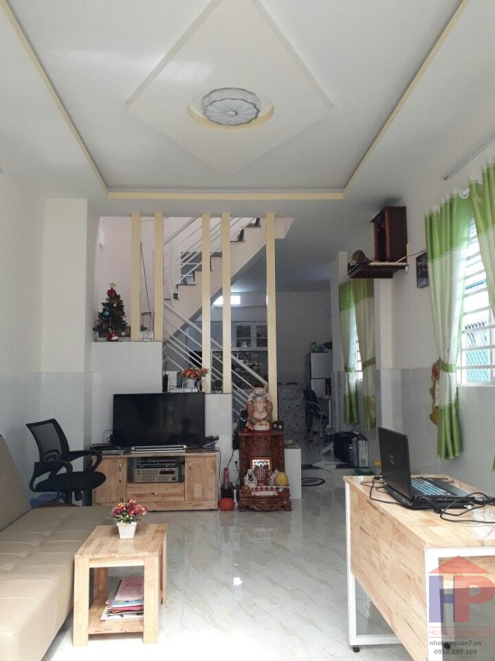 Bán nhà hẻm 433 Huỳnh Tấn Phát Quận 7, 1 trệt – 1 lầu, DT 4x11m, giá 3.9 tỷ