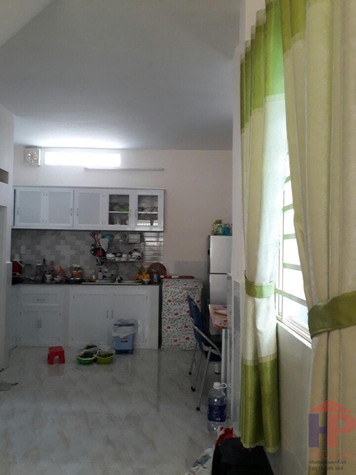 Bán nhà hẻm 433 Huỳnh Tấn Phát Quận 7, 1 trệt – 1 lầu, DT 4x11m, giá 3.9 tỷ