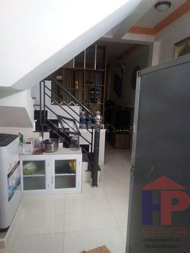 Bán nhà hẻm 487 Huỳnh Tấn Phát Quận 7, 1 trệt -1 lầu, DT 37m2, giá 3.75 tỷ