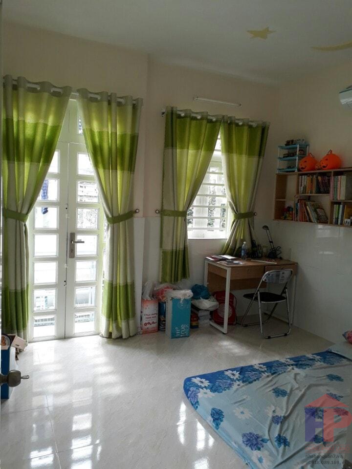 Bán nhà hẻm 433 Huỳnh Tấn Phát Quận 7, 1 trệt – 1 lầu, DT 4x11m, giá 3.9 tỷ