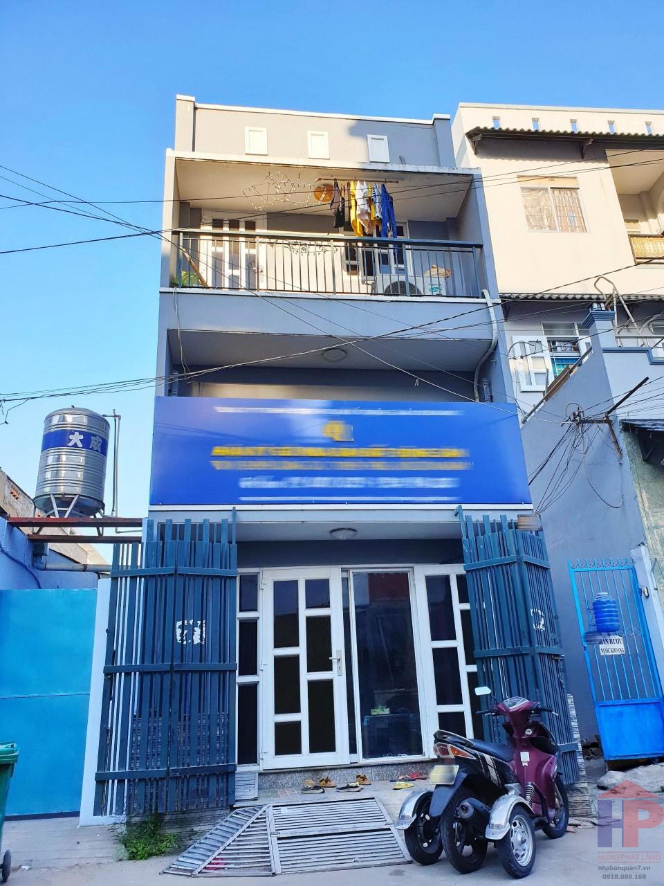 Bán nhà hẻm 719 Huỳnh Tấn Phát Q7, 3PN – 2WC, DT 4x9m, giá 3.7 tỷ