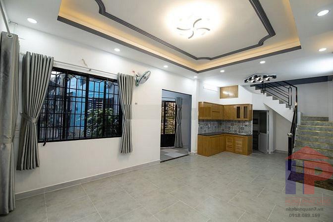 Bán nhà 156 đường Tân Mỹ, Phường Tân Thuận Tây, Quận 7, DT 4x10m, giá 5.75 tỷ