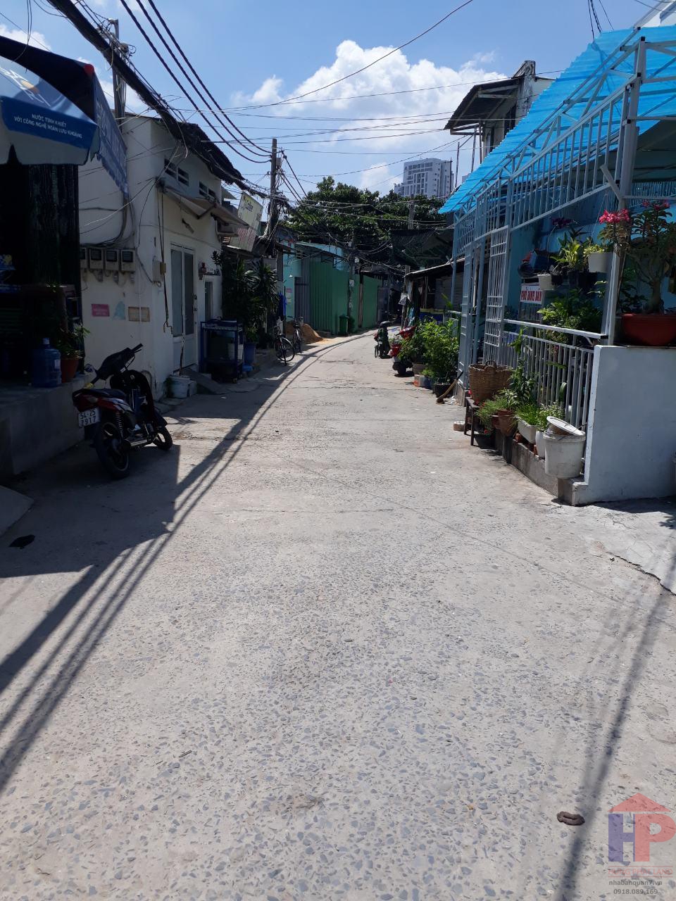 Bán gấp dãy nhà trọ Quận 7, hẻm 160 Nguyễn Văn Quỳ, 1 trệt – 1 lầu – 10 phòng