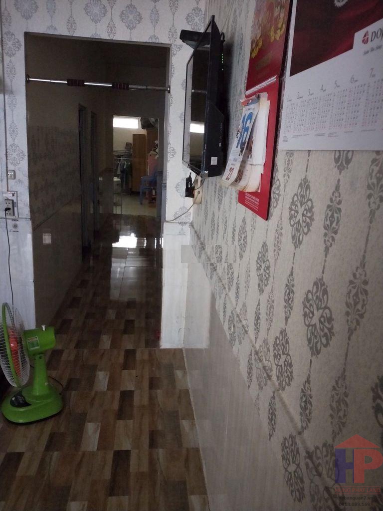 Bán nhà hẻm 851 Huỳnh Tấn Phát Phường Phú Thuận Q7, 2PN - 1WC