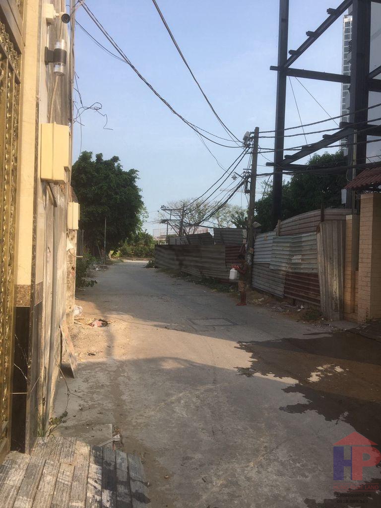 Bán nhà hẻm 198 Nguyễn Văn Linh Quận 7, nhà cấp 4, DT 4x22m, giá 8.5 tỷ
