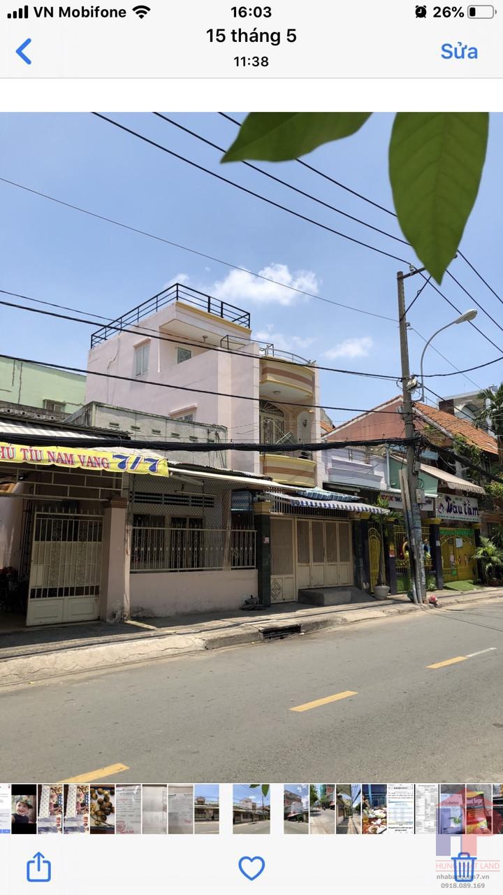 Bán nhà mặt tiền Phan Huy Thực Quận 7, nhà cấp 4