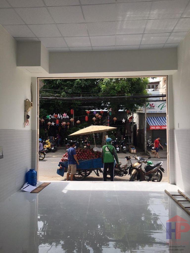 Bán nhà mặt tiền Phạm Hữu Lầu Quận 7, 1PN – 2WC, DT 4x20m, giá 9.3 tỷ
