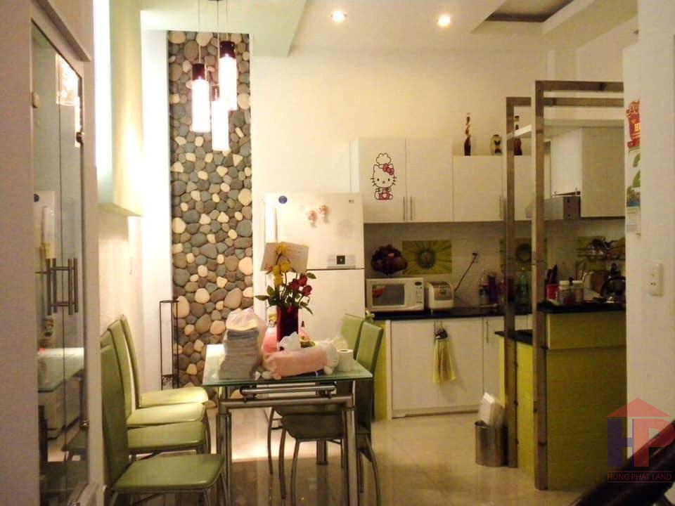 Bán nhà đường Bế Văn Cấm Quận 7, 1 trệt - 1 lửng - 2 lầu