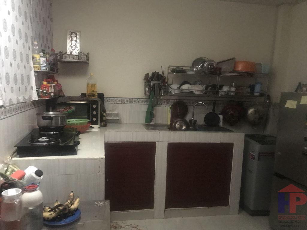 Bán nhà hẻm 851 Huỳnh Tấn Phát Phường Phú Thuận Q7, 2PN - 1WC