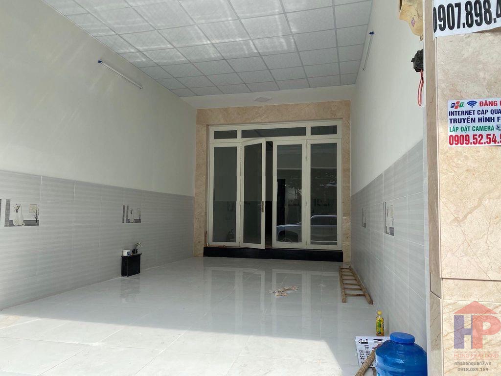 Bán nhà mặt tiền Phạm Hữu Lầu Quận 7, 1PN – 2WC, DT 4x20m, giá 9.3 tỷ