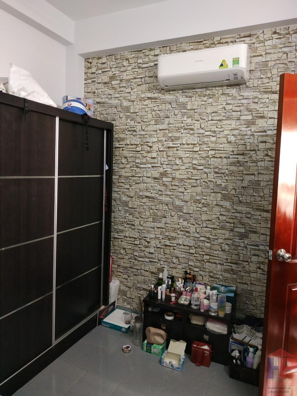 Bán nhà hẻm 861 Trần Xuân Soạn Q7, 1 trệt – 2 lầu, DT 15.29x4.2m, giá 9 tỷ