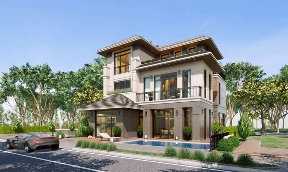 Bán Biệt Thự Song Lập GS Metrocity Nhà Bè