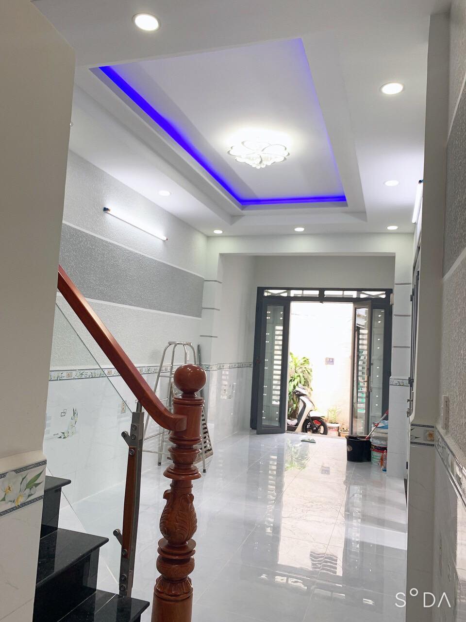Bán nhà hẻm xe hơi 288/14b, Khu Vip Phường 2 quận 8, view góc 2 mặt tiền, mới xây vào ở liền.liên hệ :0352161628 gặp vũ