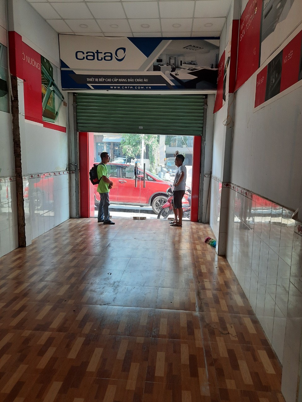 Mặt bằng kinh doanh 44m2 Nguyễn Thị Thập  giá chỉ 18 triệu/1 tháng: 0909 837 449
