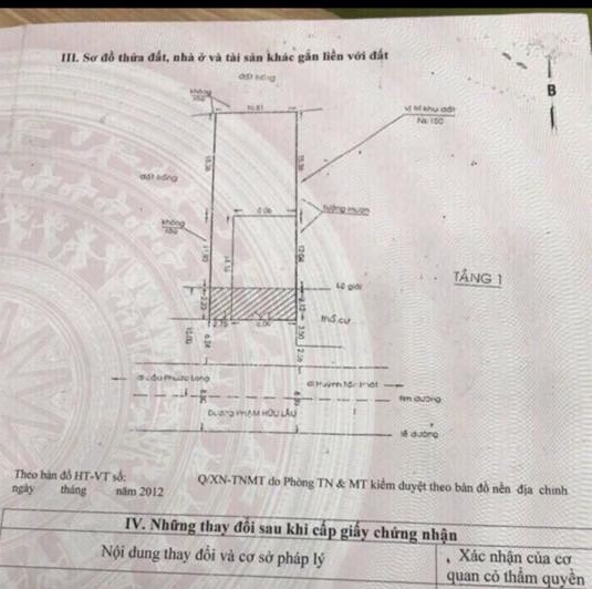 Bán nhà mặt tiền 152 Phạm Hữu Lầu, hiện đang cho nhà sách nguyễn văn cừ thuê. Liên Hệ: 0909 837 449