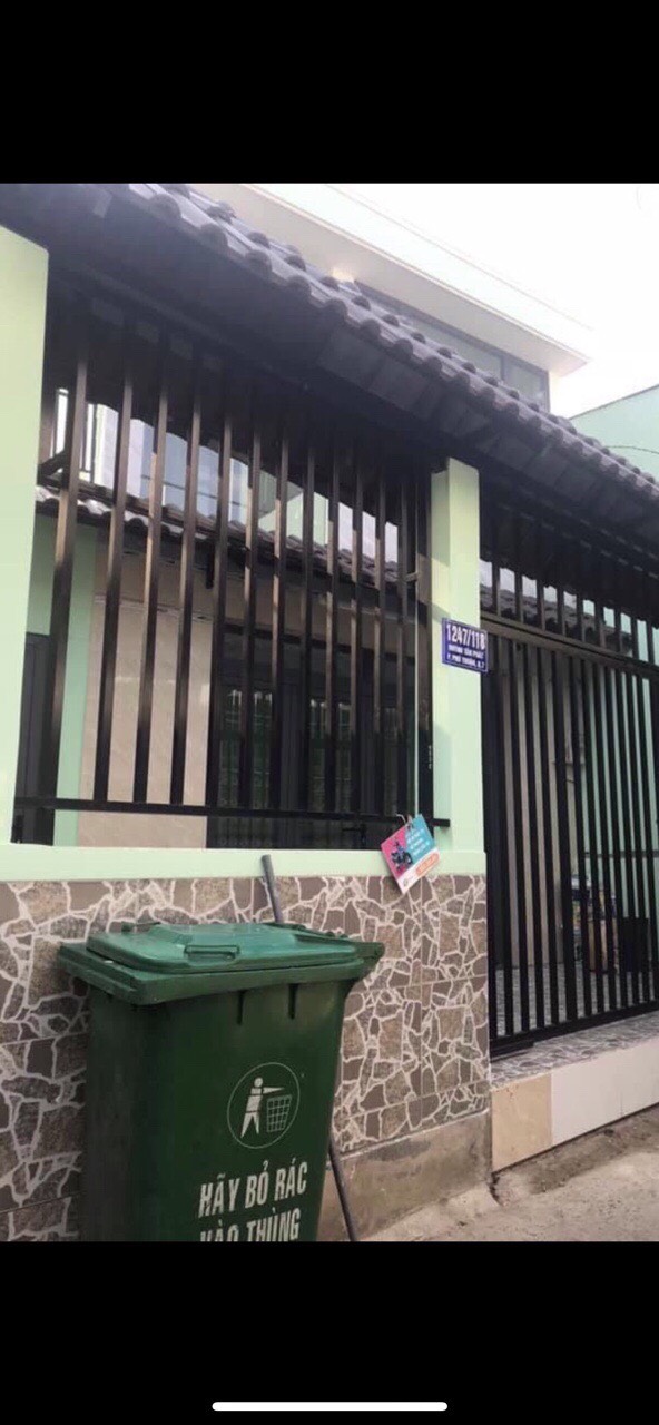 Bán Nhà Hẻm 1247 Huỳnh Tấn Phát Quận 7