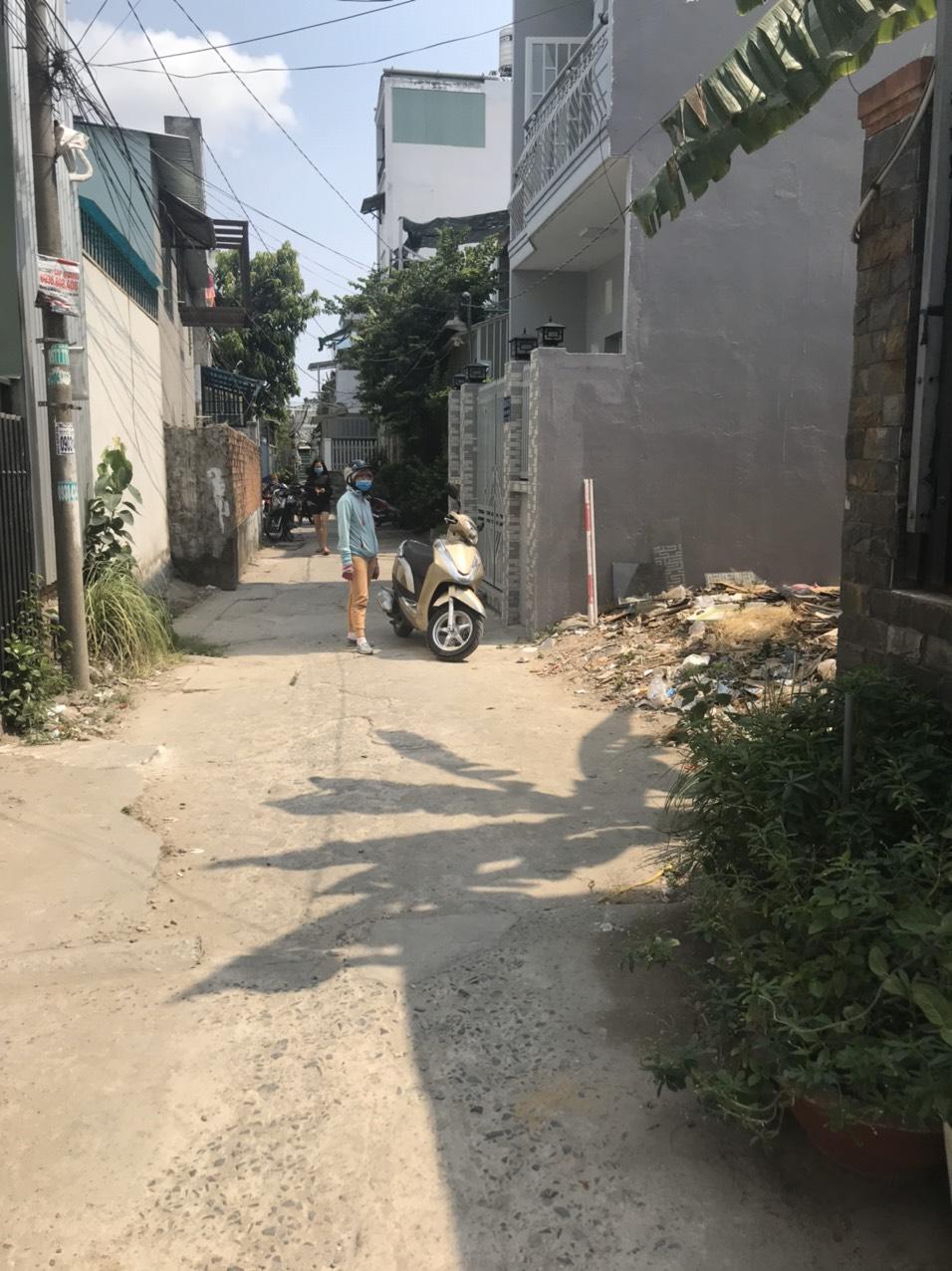 Bán đất Hẻm Huỳnh Tấn Phát Quận 7