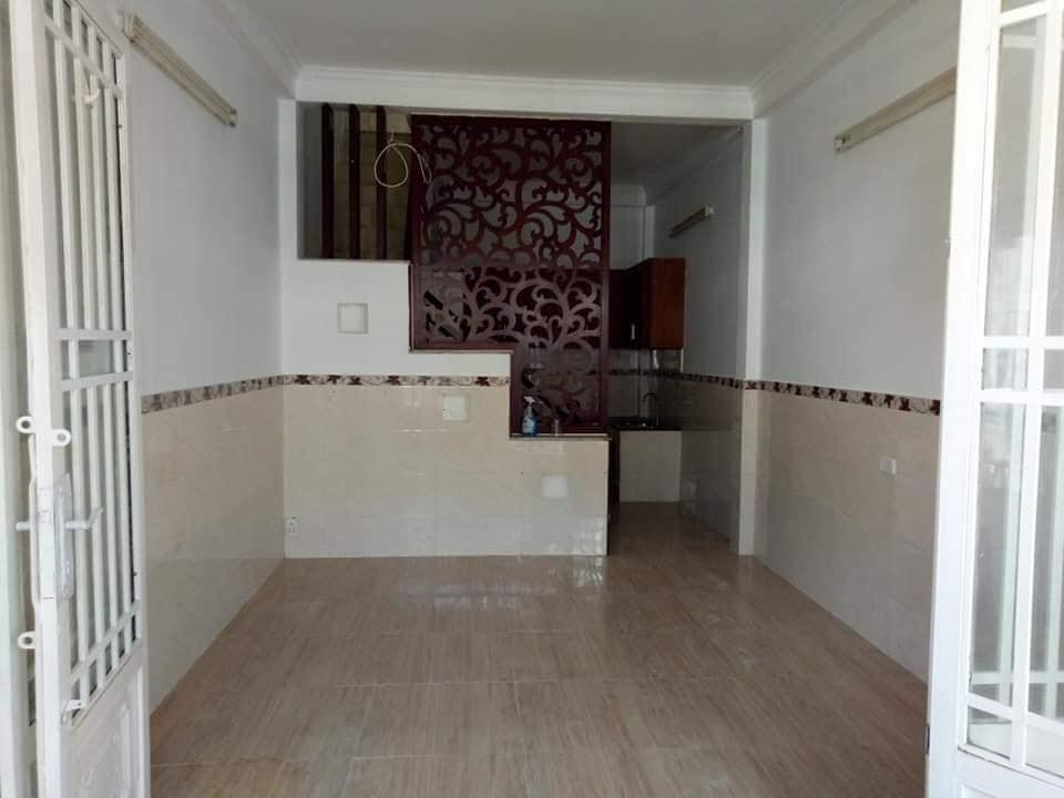 Bán nhà hẻm HTP thị trấn Nhà bè