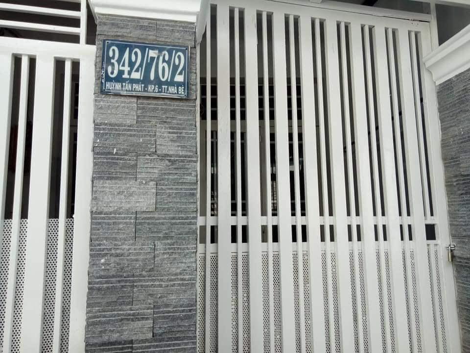 Bán nhà hẻm HTP thị trấn Nhà bè