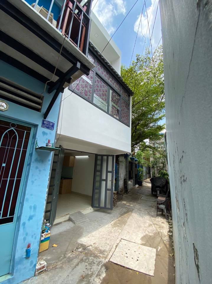 Bán nhà hẻm Trần Xuân Soạn