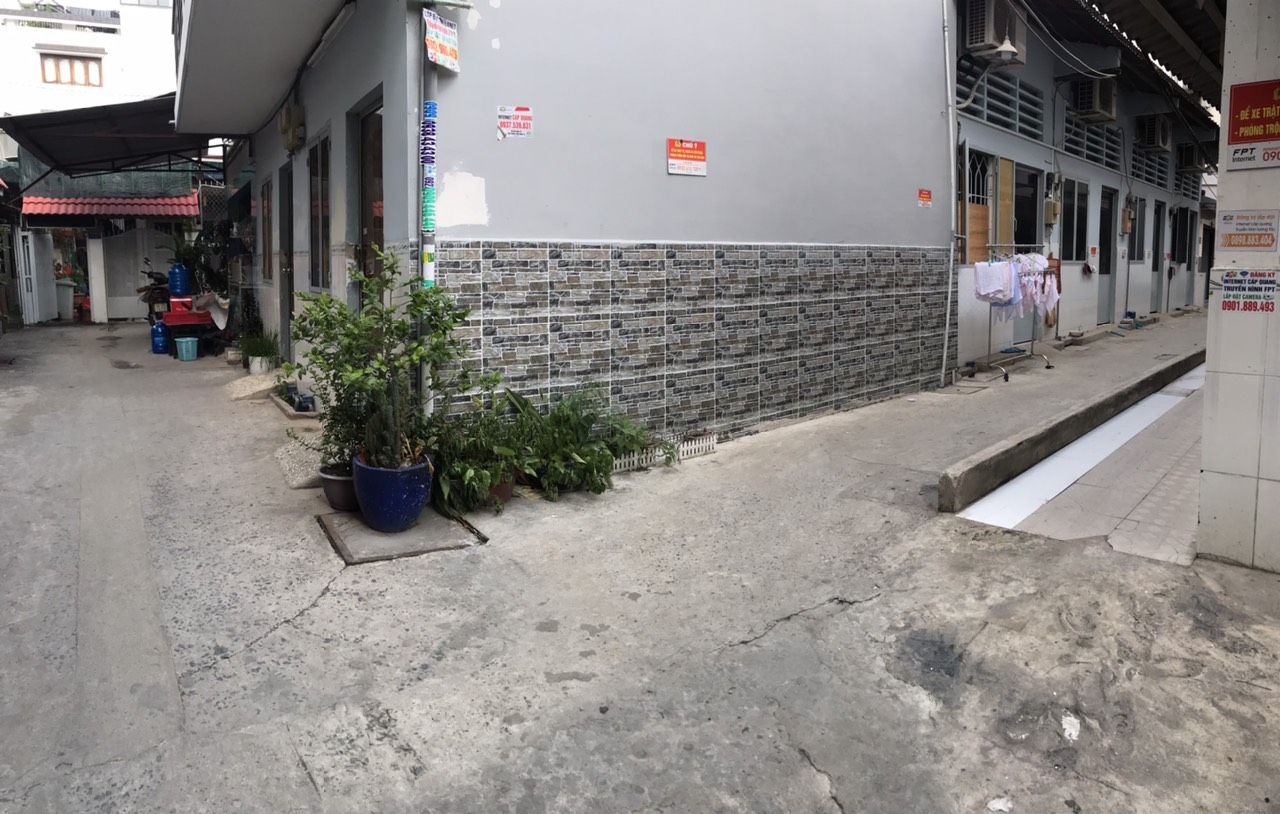 Bán Dãy nhà trọ hẻm Trần Xuân Soạn giá tốt