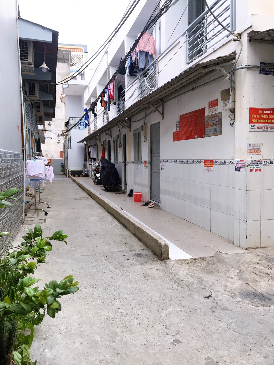 Bán Dãy nhà trọ hẻm Trần Xuân Soạn giá tốt