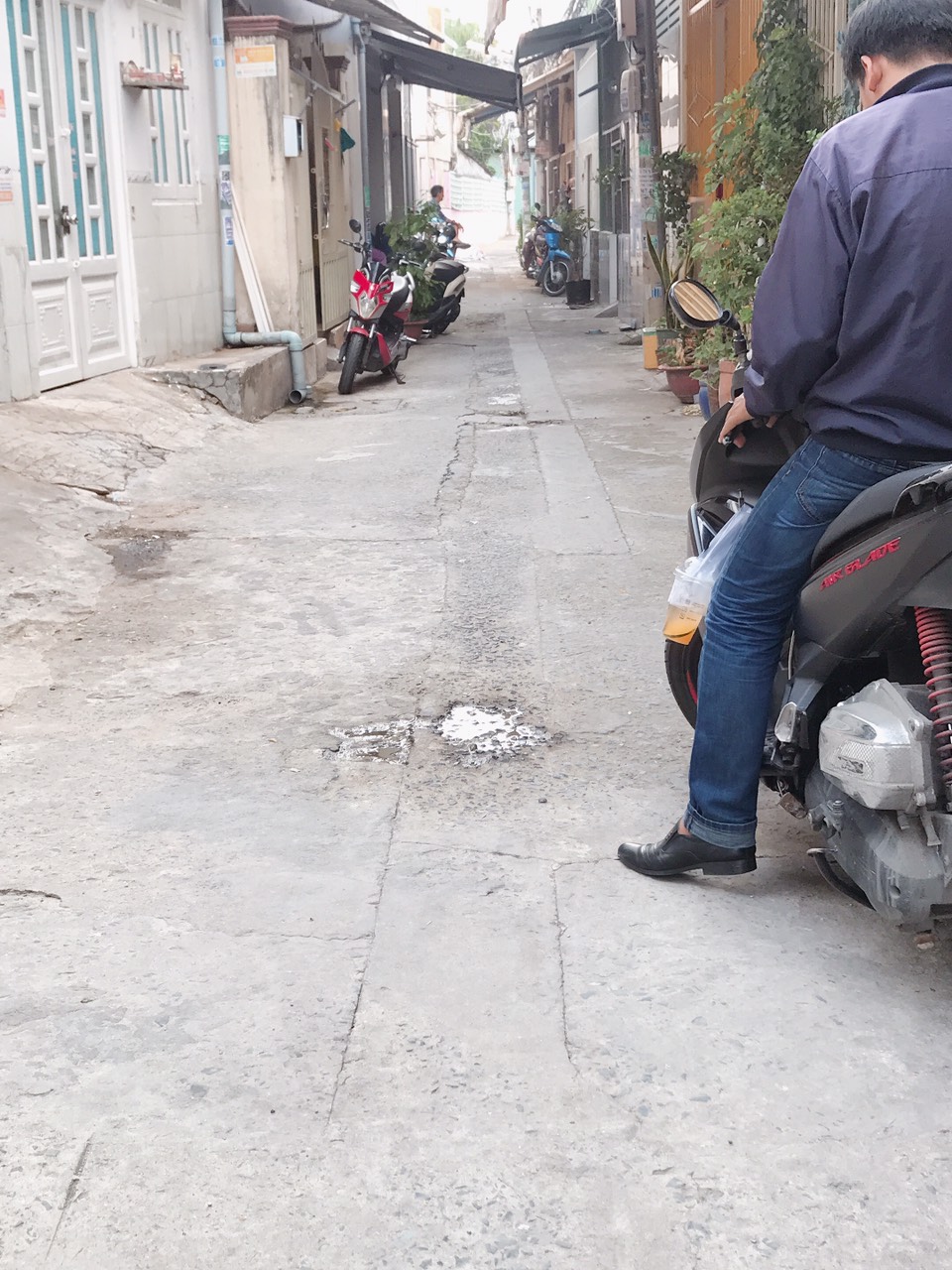 Bán Dãy nhà trọ hẻm Trần Xuân Soạn giá tốt