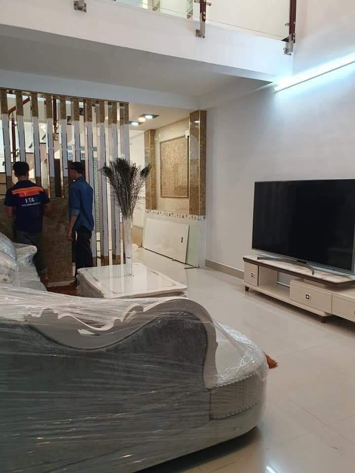 Bán nhà MT Thị trấn Nhà bè