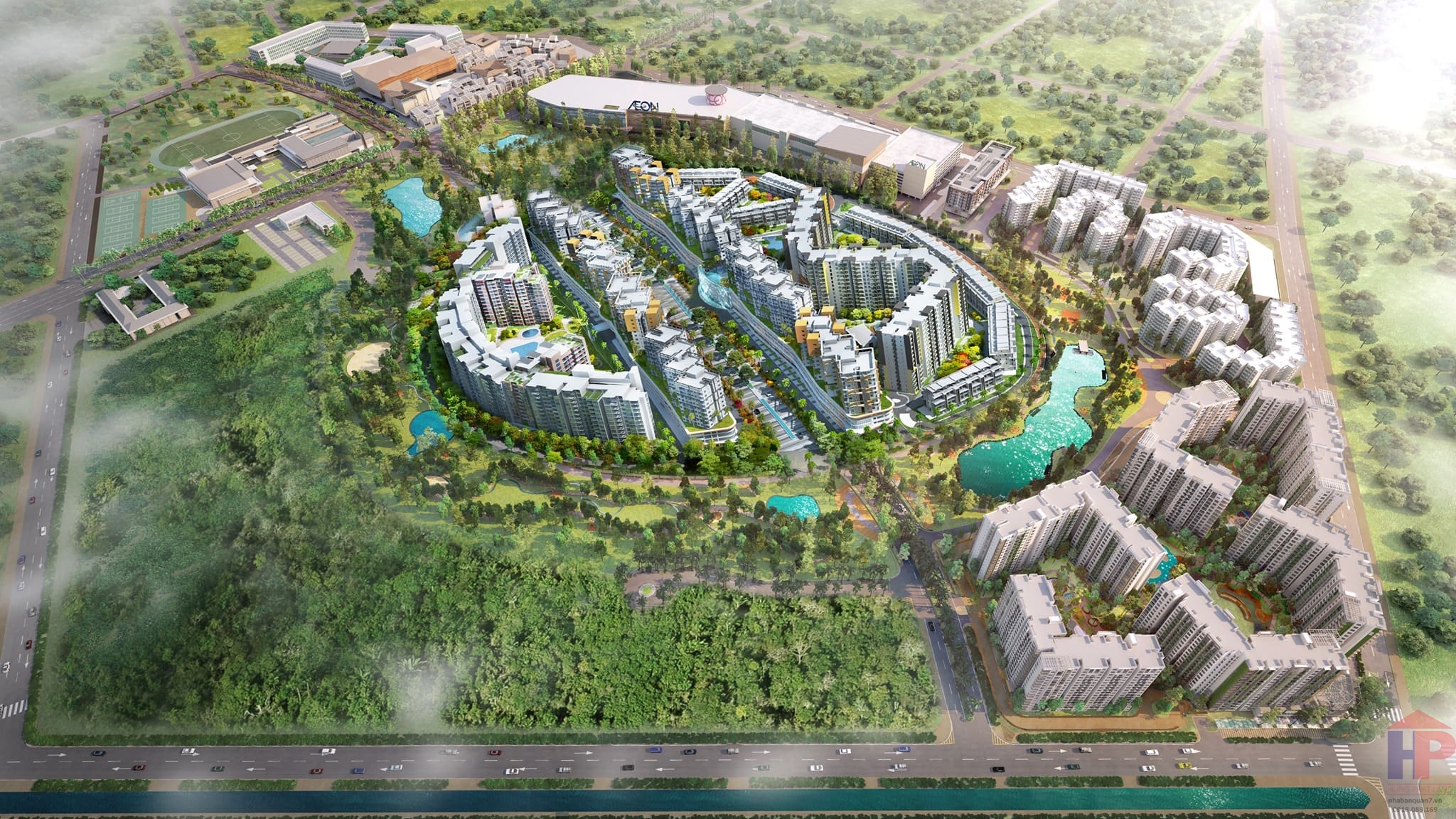 Dự án Celadon City