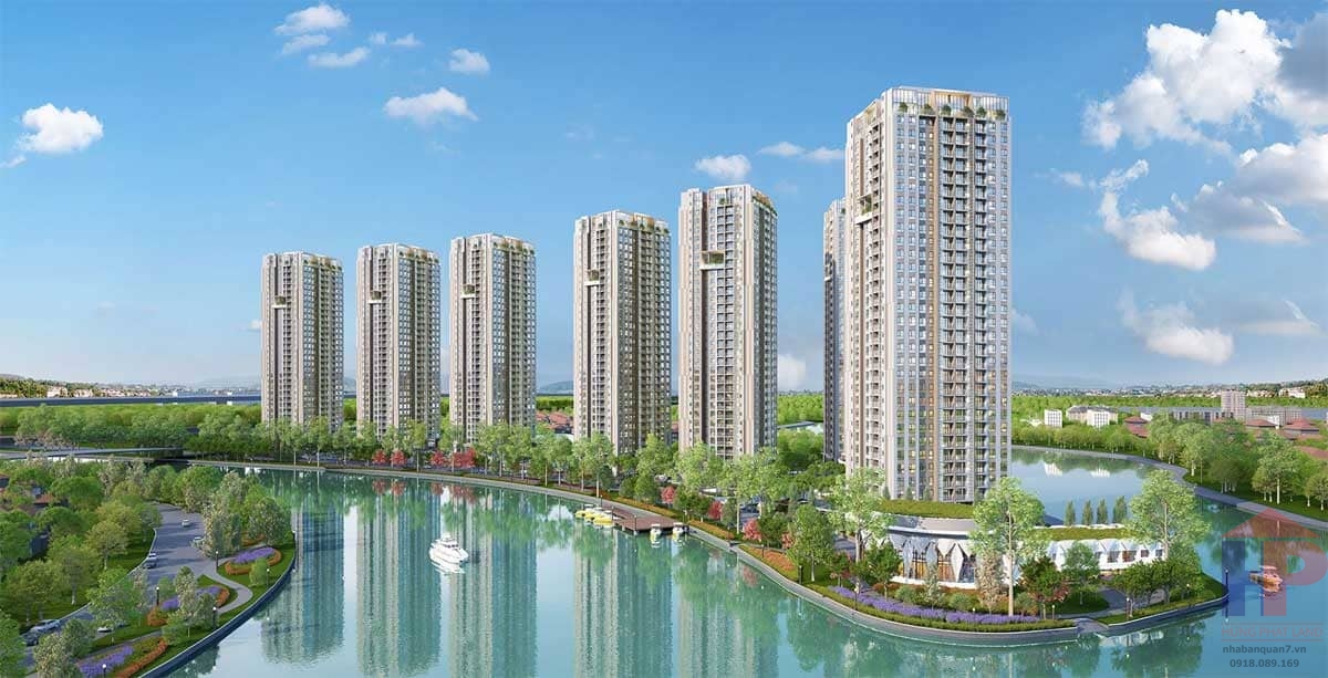 Dự án Đất Xanh Homes Riverside