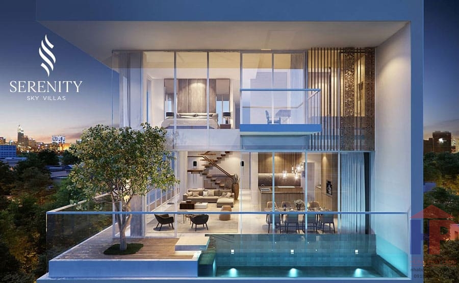 Dự án Serenity Sky Villas