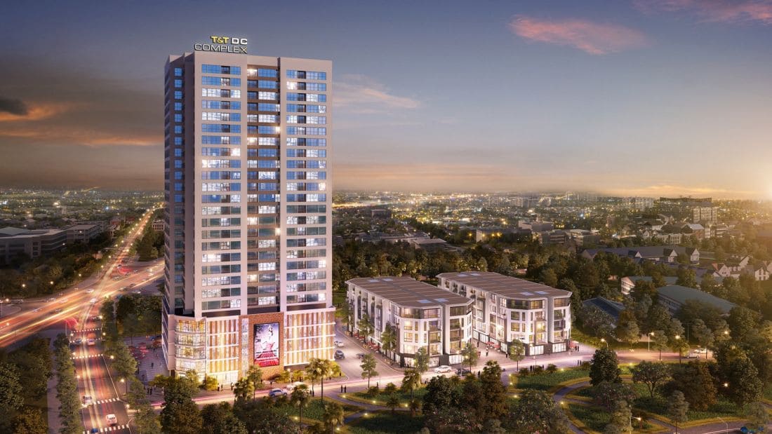 Dự án T&T DC Complex