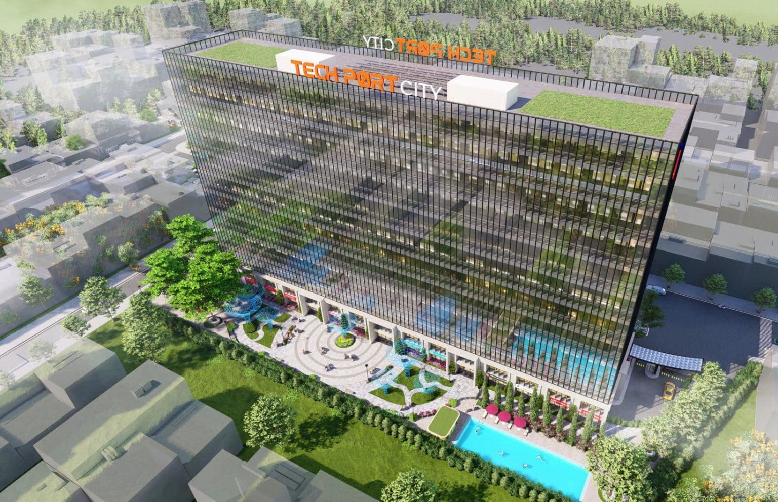 Dự án Techport City Bình Dương