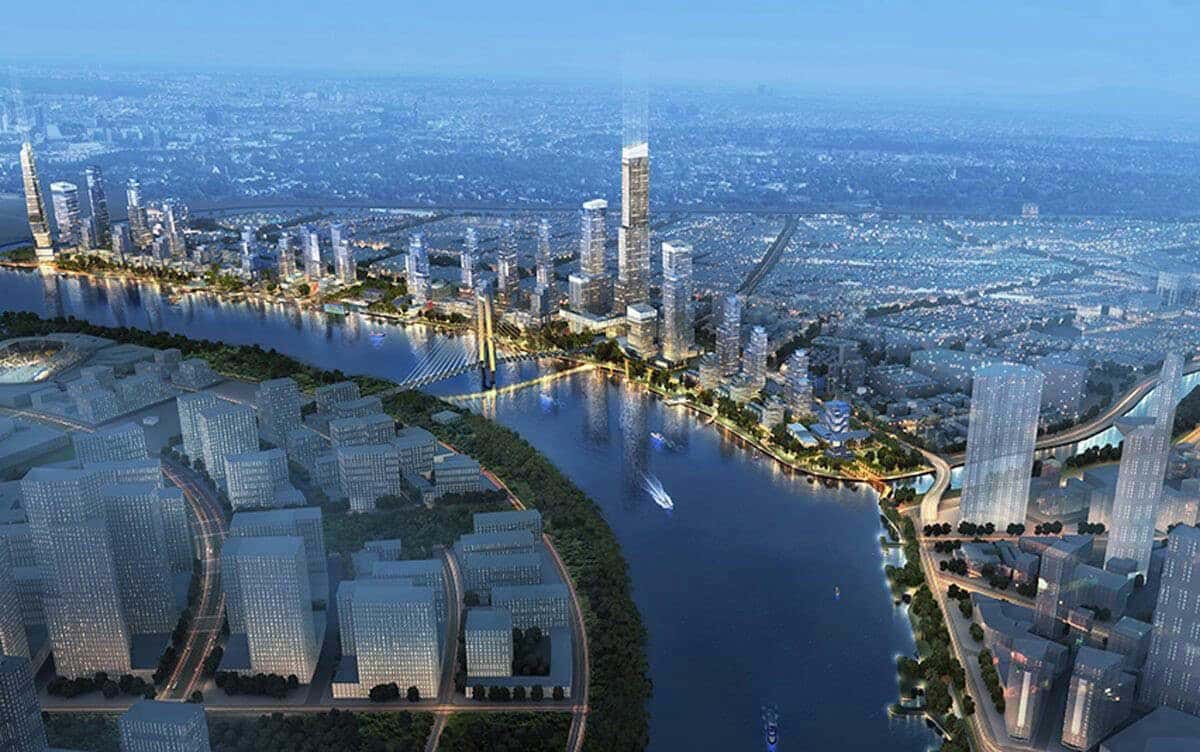 Dự án The Saigon Riverfront