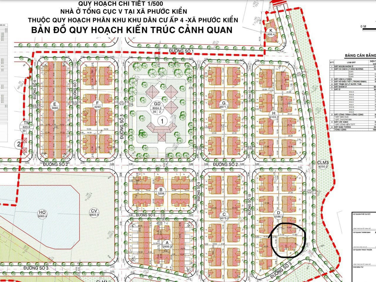 Tiện ích KDC Bộ Công An Phạm Hữu Lầu