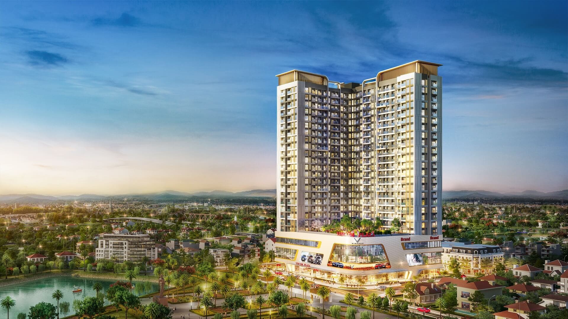 Dự án Vinhomes Sky Park