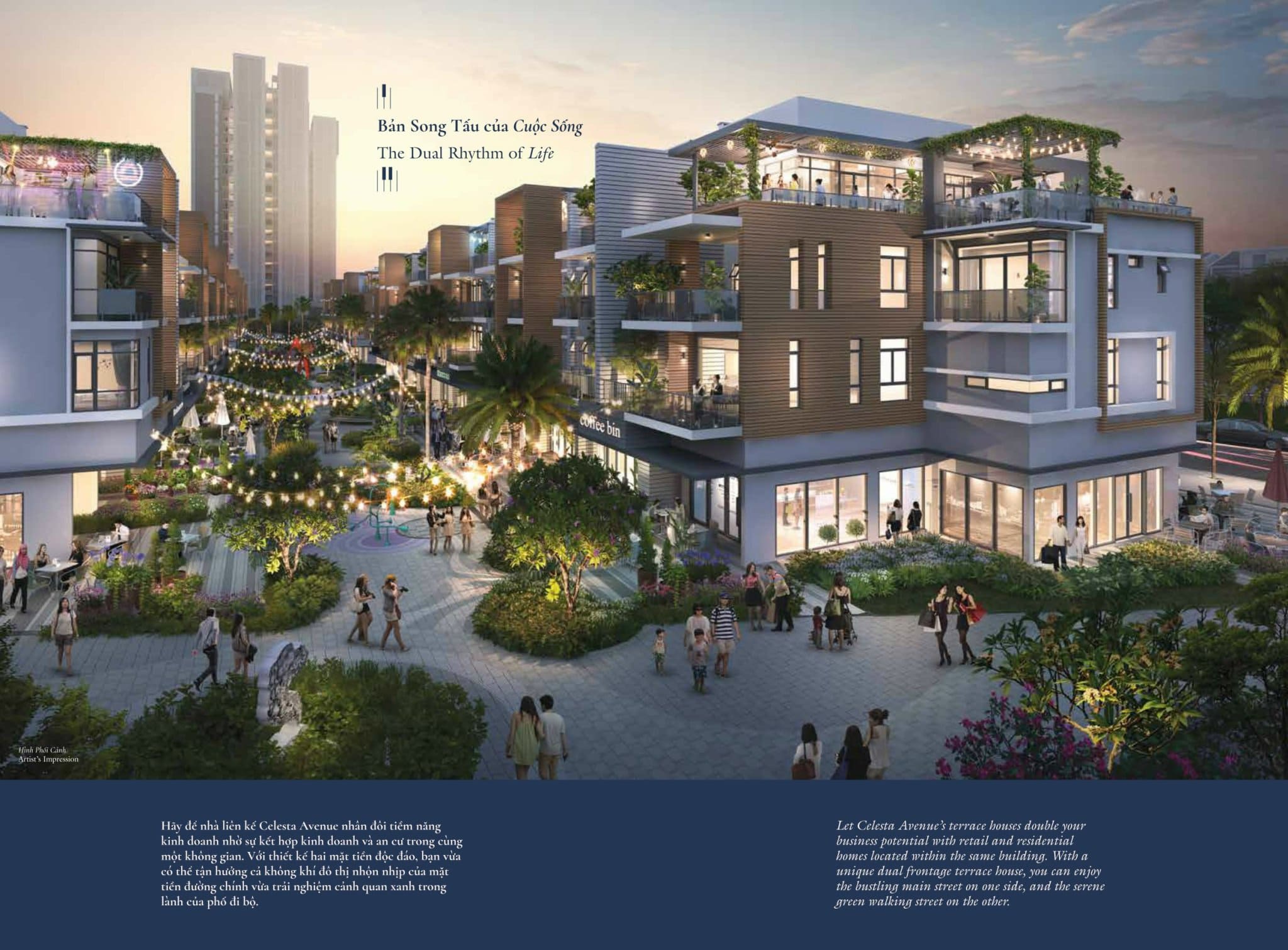 Căn hộ cao cấp Celesta Avenue