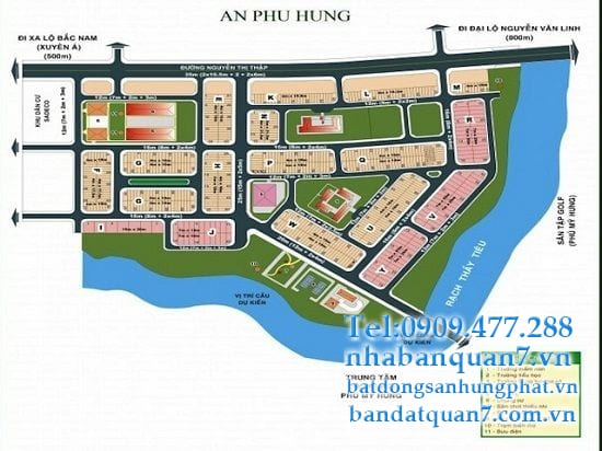 Đất nền An Phú Hưng