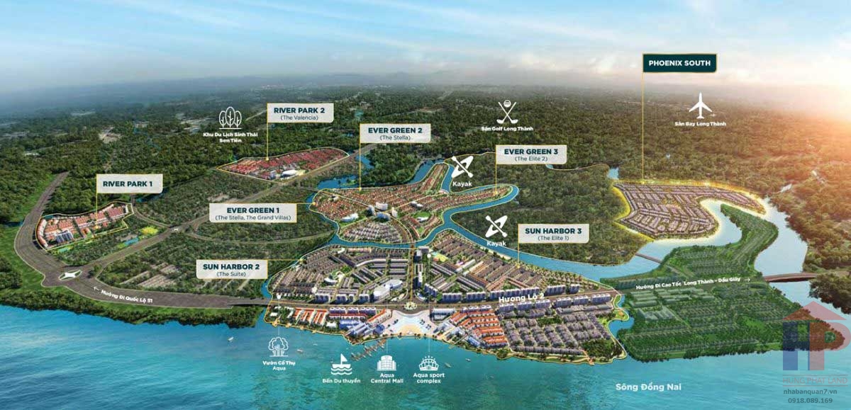 Dự án Aqua City Novaland Đồng Nai