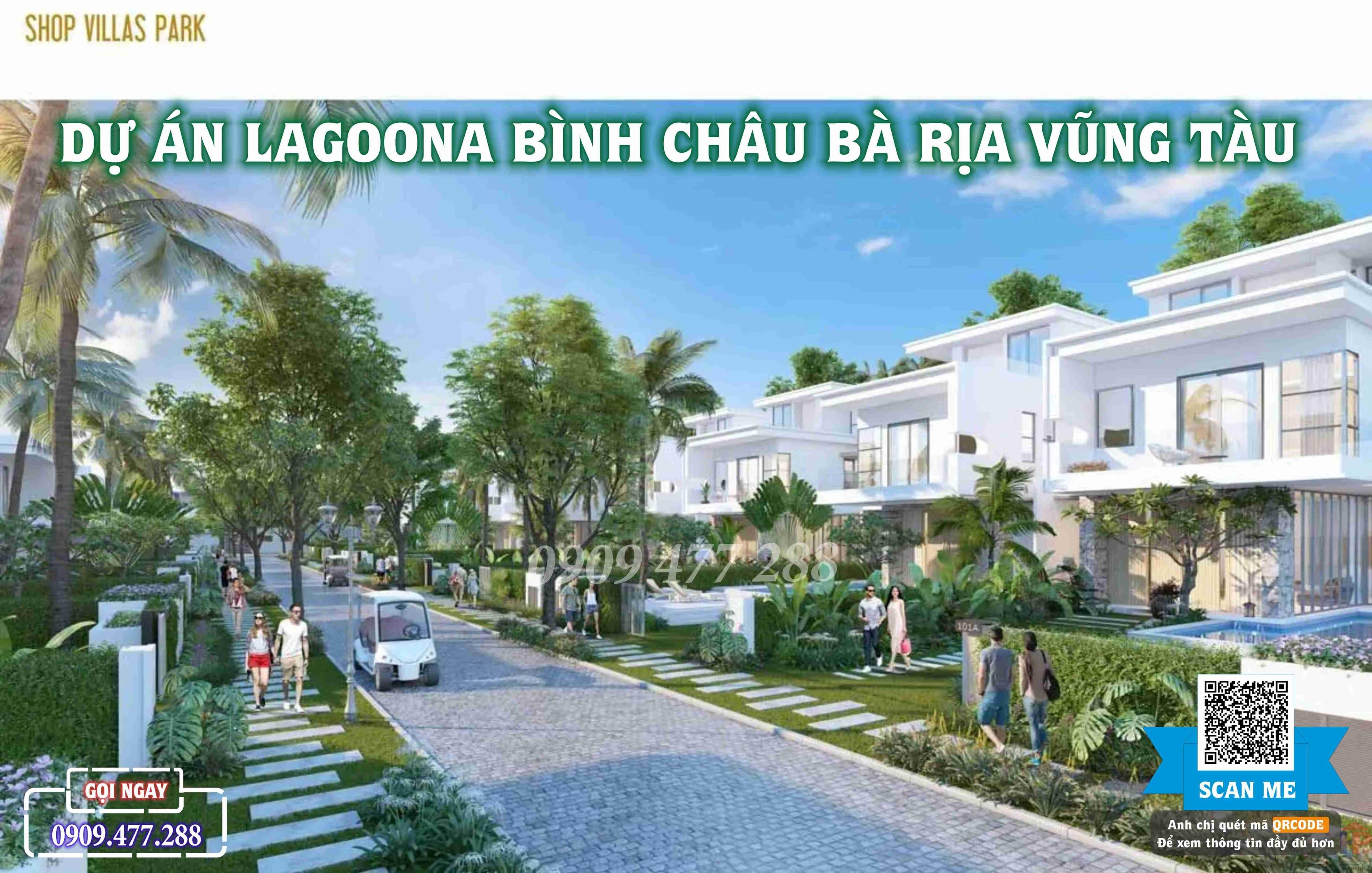 Dự án Wyndham Grand Lagoona Bình Châu ở đâu ?