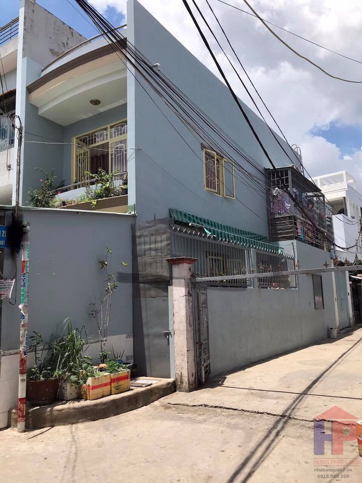 Bán nhà chính chủ hẻm 2174 huỳnh tấn phát thị trấn nhà bè DT 5x17m Giá 4.3 tỷ LH 0909477288