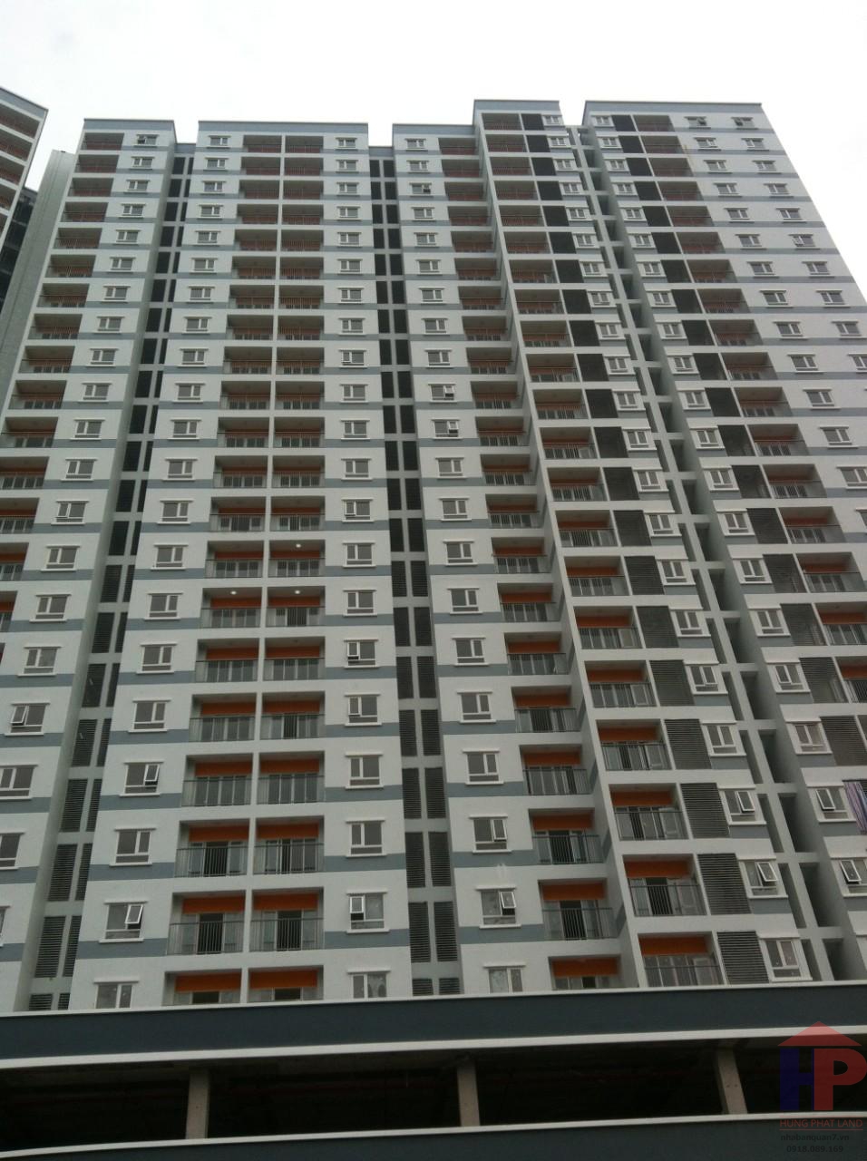 Cho thuê chung cư Jamonacity Đường Đào Trí, Phường Phú Thuận, Quận 7 DT 57m2 Giá thuê: 8tr/th LH 0909477288