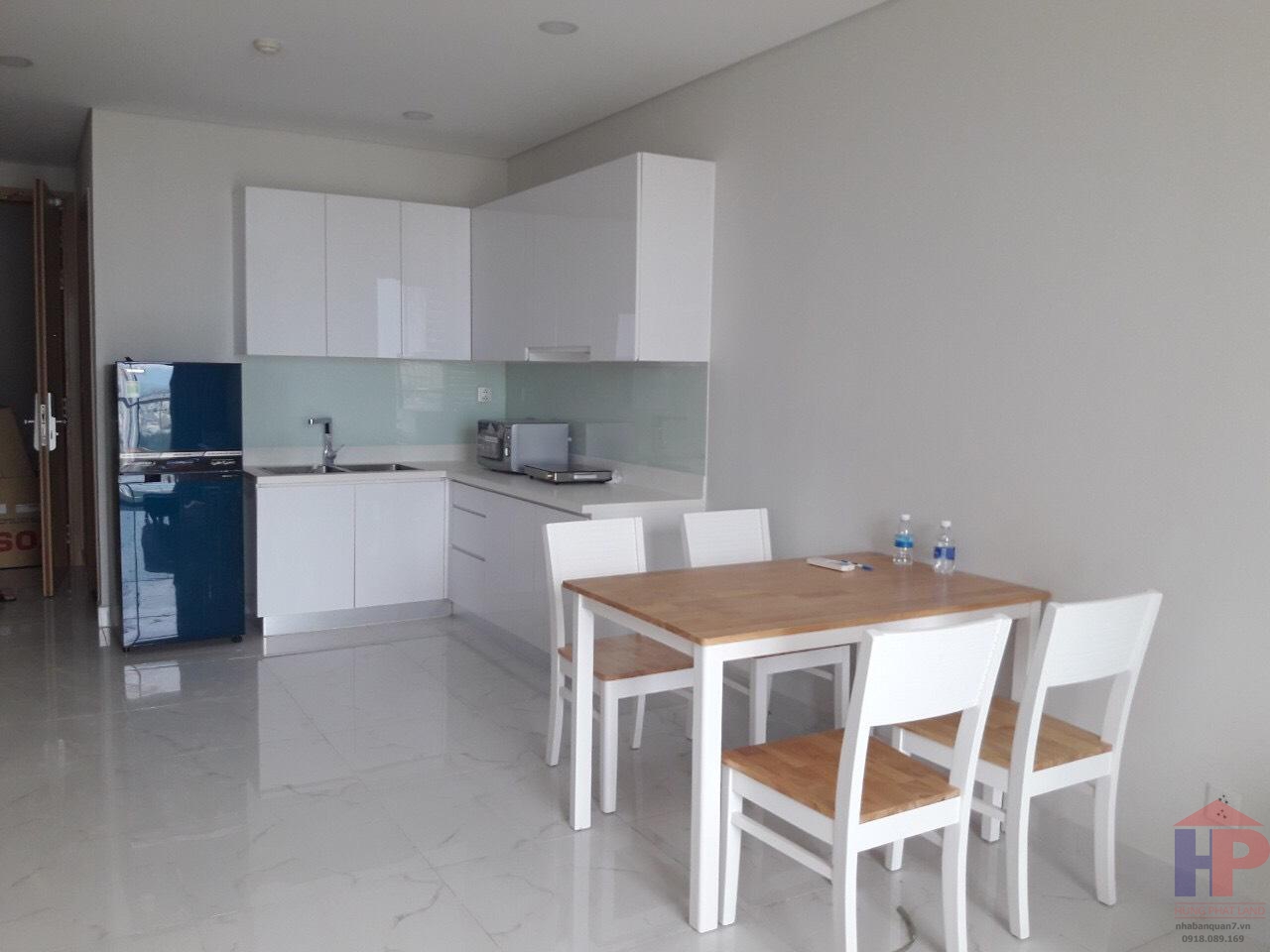 Cho thuê chung cư An Gia Skyline 89 Hoàng Quốc Việt DT 72 m2 Giá 10.5 triệu/tháng LH 0909477288
