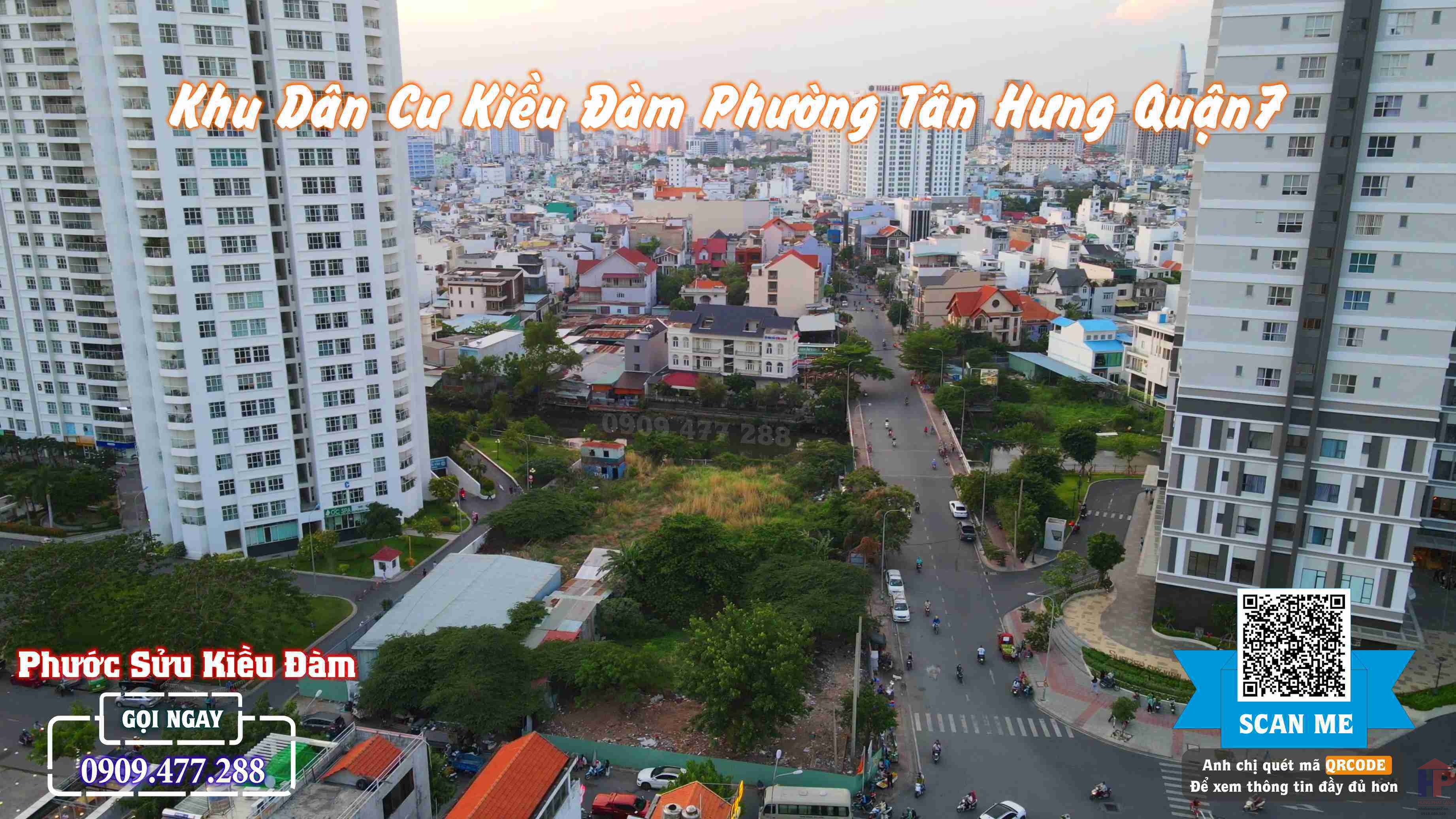 Chính chủ bán biệt thự khu Kiều Đàm quận 7, diện tích  3,5m x 20m, giá 10,5 tỷ, LH 0909477288