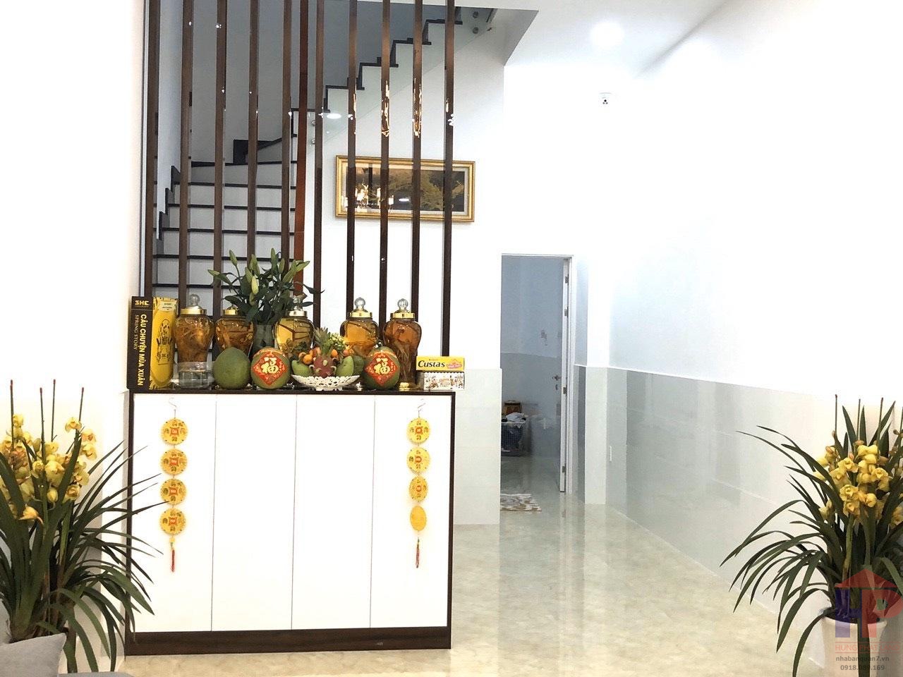 Bán nhà hẻm xe hơi 791 Trần Xuân Soạn Quận 7, 3 lầu, DT 4x20m