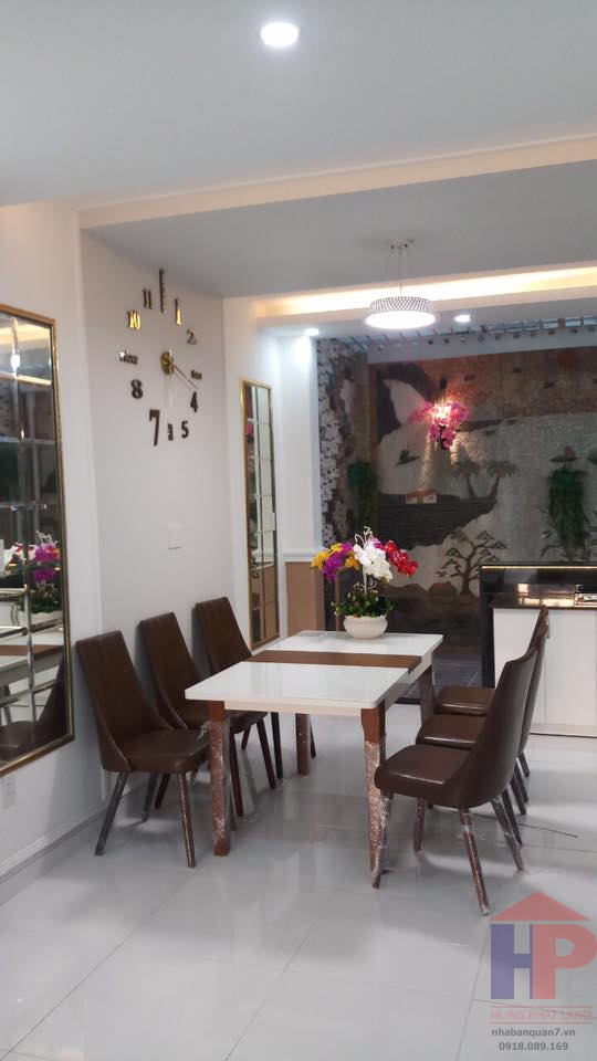 Bán nhà Huỳnh Tấn Phát, thị trấn Nhà Bè, huyện Nhà Bè DT 4 x 16m Giá 6.9 tỷ LH 0909477288