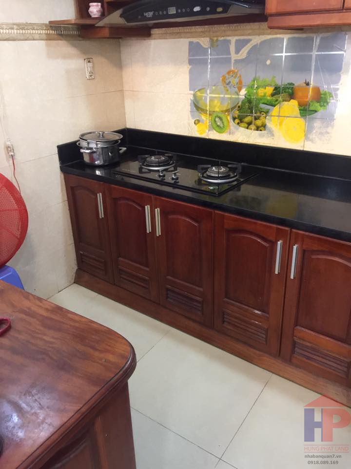 Cho thuê nhà hẻm 128 Huỳnh Tấn Phát, phường Tân Thuận Tây, quận 7 DT 4,5 x 8m Giá 8tr/tháng LH 0909477288