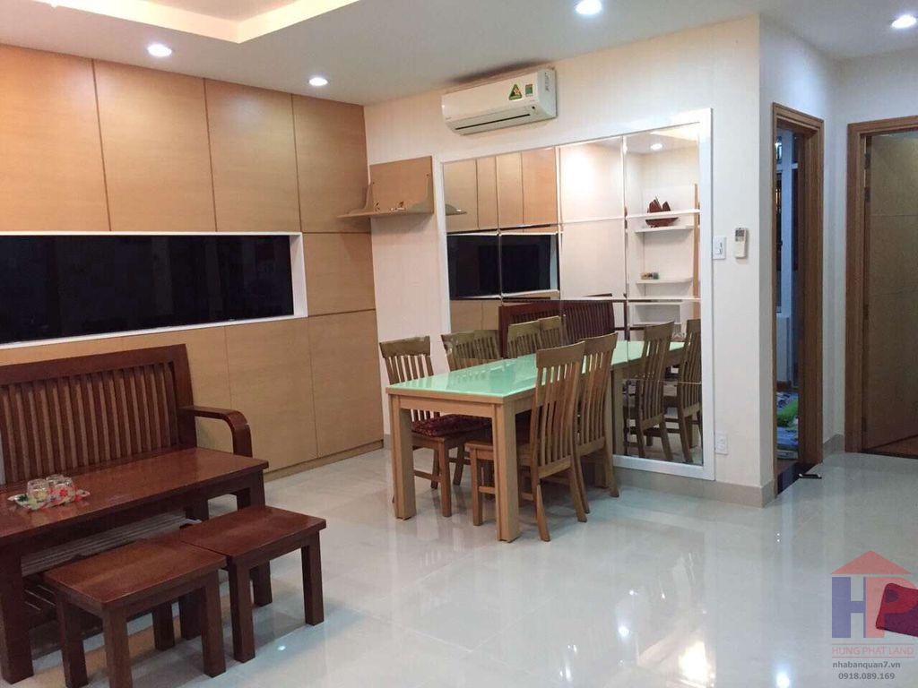 Cho thuê căn hộ Him Lam Riverside, Him Lam, Phường Tân Hưng DT 77m2 Giá thuê 13 triệu/tháng LH 0909477288